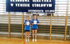 Więcej o: Rejonowe Indywidualne Igrzyska w tenisie stołowym w Szczebrzeszynie