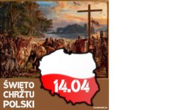 Więcej o: Chrzest Polski